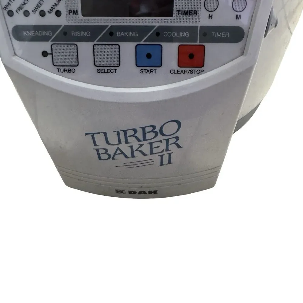 Dak FAB-2000 Turbo Baker II Automatic Bread Maker‎  Made in Japan